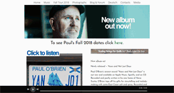 Desktop Screenshot of paulobrien.ca