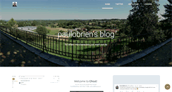 Desktop Screenshot of paulobrien.net